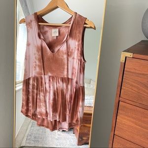 Knox Rose Tie dye Tank